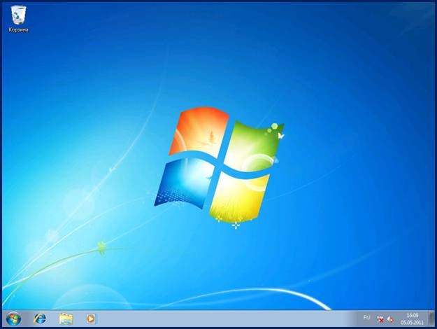установка Windows 7