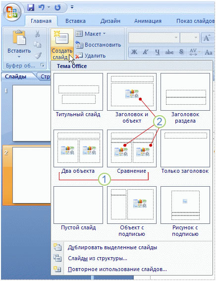 Создание и удаление. Макет слайда в POWERPOINT. Макеты для слайдов POWERPOINT. Создать макет слайда. Макет слайда 